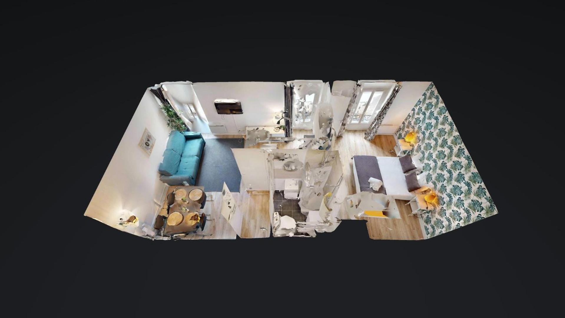 866 Suite Lilas - Superbe Appartement Μοντρέιγ Εξωτερικό φωτογραφία
